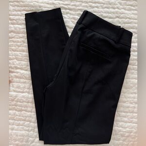 Loft Julie Skinny Trousers, black, size 2